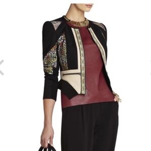 BCBGMaxAzria Moto Jacket